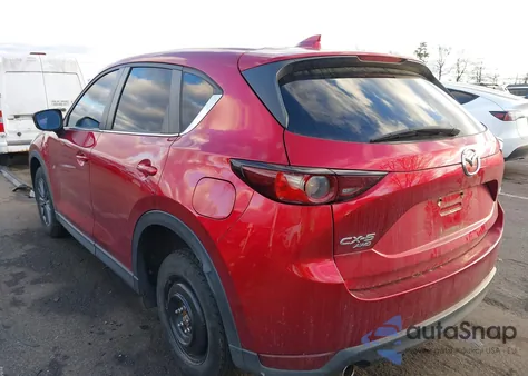 2019 Mazda Cx-5 Sport from USA, damaged, VIN JM3KFBBM9K0512336